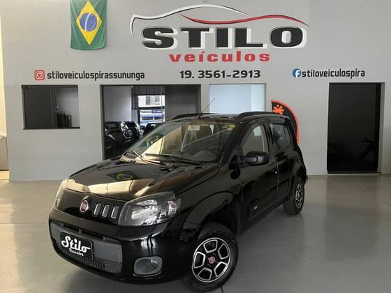 FIAT UNO 1.0 EVO VIVACE 8V FLEX 4P MANUAL